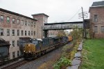 CSXT 3401 Leads I007 at Newburgh